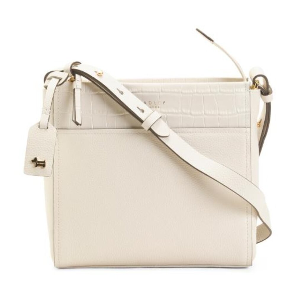 RADLEY LONDON Leather Downtown Small Ziptop Crossbody